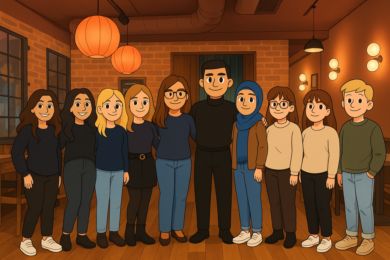 Das Team von TUGY